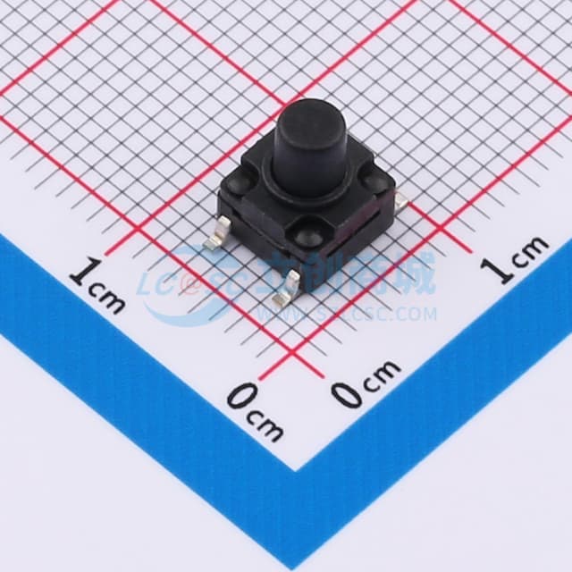 6.2mm*6.2mm*8mm 12V 50mA实物图