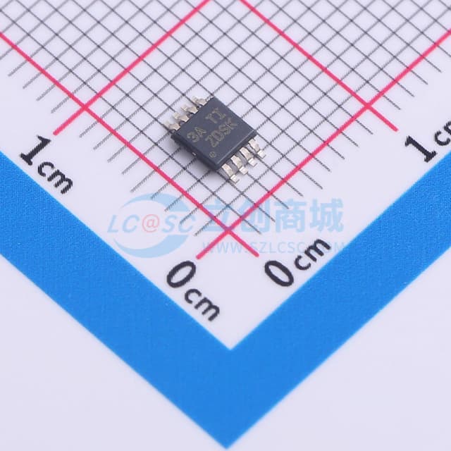 LM74610QDGKRQ1实物图