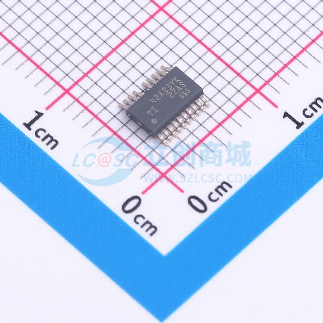 45V汽车智能高侧驱动器，具备保护和诊断功能实物图