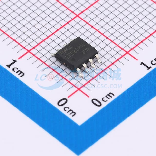 无线接收芯片LR680RN 智能家居专用实物图