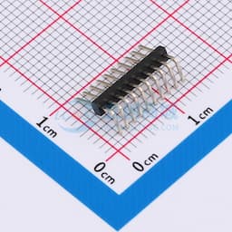 1x10P 间距:1.27mm 方针 弯插缩略图