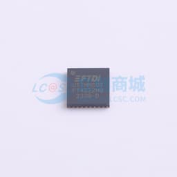 FT4222H USB2.0到QuadSPI/I2C桥接IC缩略图