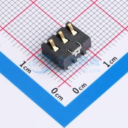 卧式Pitch3.0 3P电池座缩略图
