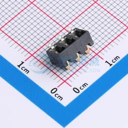 卧式Pitch3.0 3P电池座缩略图