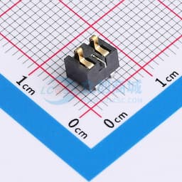 卧式Pitch3.0 2P电池座缩略图