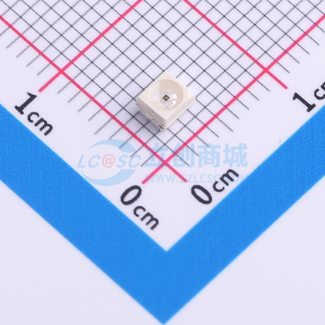 高速红外发光二极管，890nm，表面发射技术实物图