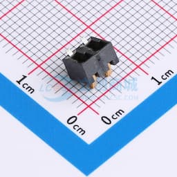 卧式Pitch3.0 2P电池座缩略图
