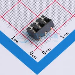 卧式Pitch3.0 3P电池座缩略图