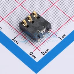 卧式Pitch3.0 3P电池座缩略图