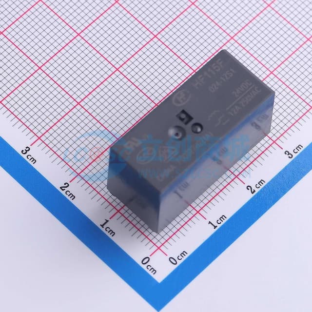 HF115F/024-1ZS1实物图