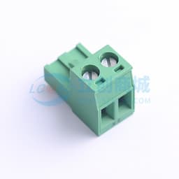 1x2P 5.08mm 排数:1 每排P数:2缩略图