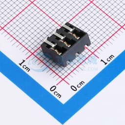 卧式Pitch3.0 3P电池座缩略图
