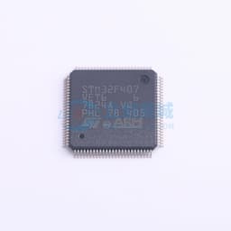 带DSP和FPU的高性能基础系列ARM Cortex-M4 MCU，具有512 KB Flash、168 MHz CPU、ART加速器、以太网和FSMC缩略图