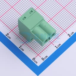 1x2P 5.08mm 排数:1 每排P数:2缩略图