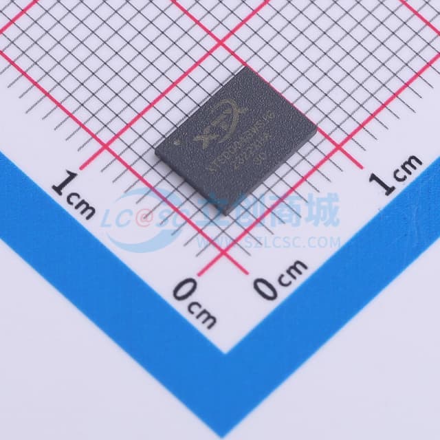 1.8V/3.3V 1/2/4/8Gbit SD NAND闪存内存实物图