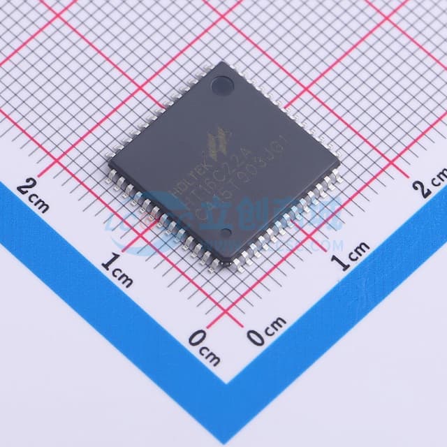 HT16C22A-52LQFP-2.0实物图
