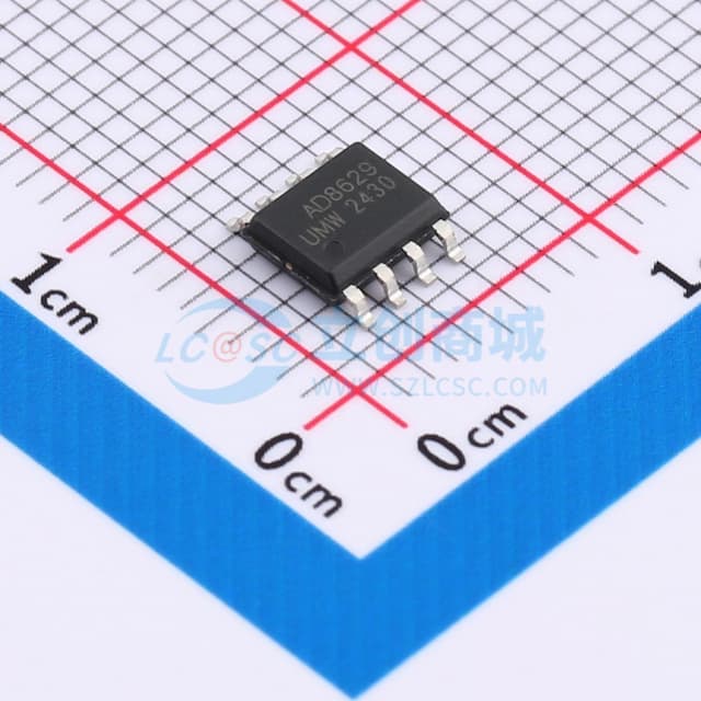 零漂移、单电源、轨到轨输入/输出运算放大器实物图