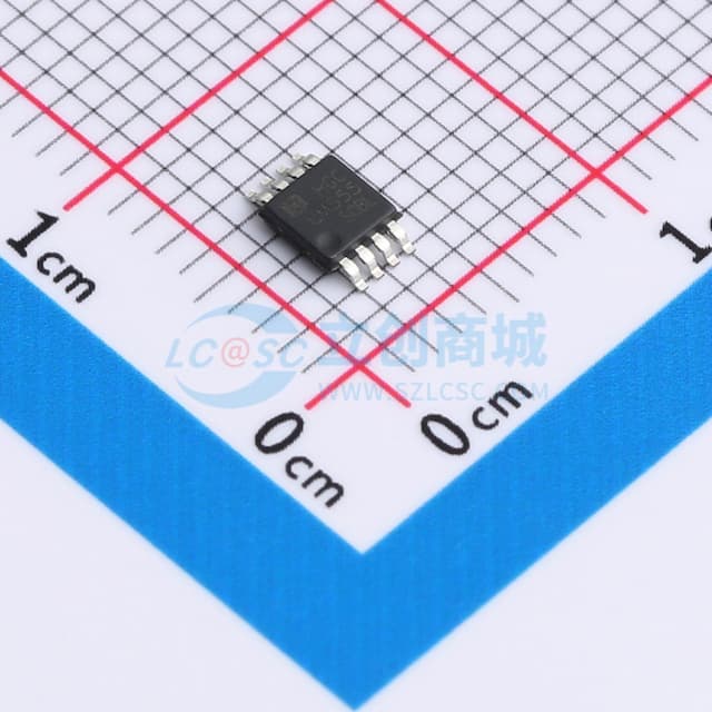 高精度定时脉冲集成电路实物图