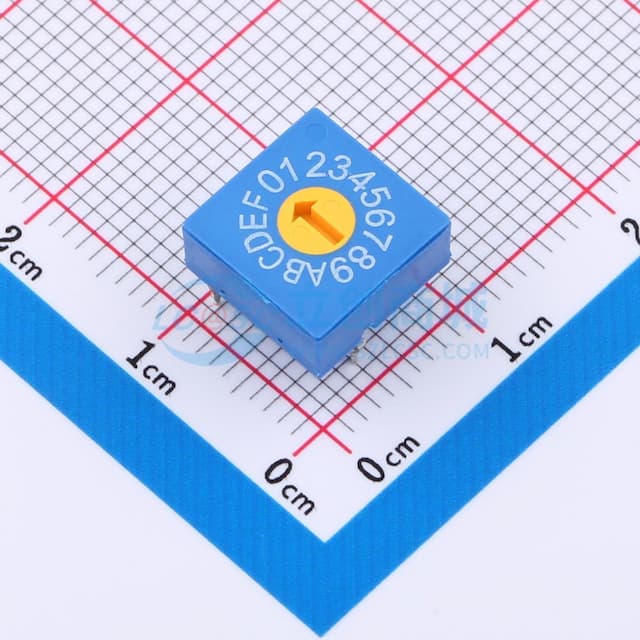2.54mm 16位实物图