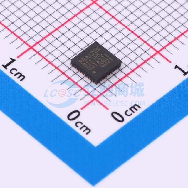 集成10/100/1000M以太网控制器用于PCI Express应用实物图