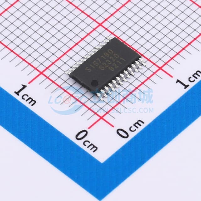 带可编程增益放大器（PGA）的 24 bit 、4.8kSPS 西格玛-德尔塔模数转换器（ADC）实物图