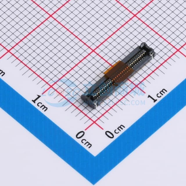 间距:0.4mm 母 立贴实物图