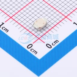 3×2.5不锈钢盖板正按贴片轻触开关LCP料  黑色塑胶按钮缩略图