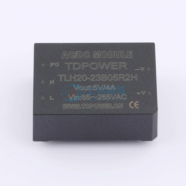 20W AC-DC电源模块，宽输入范围，高可靠性实物图