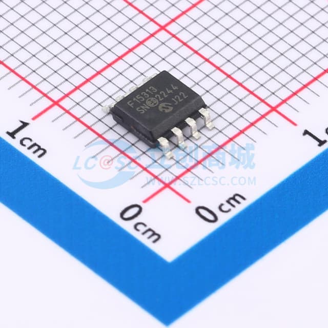 全功能8/14引脚微控制器实物图