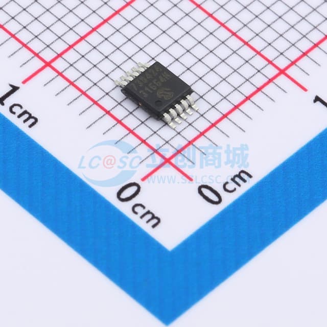 单节或双节锂离子/锂聚合物充电管理控制器实物图
