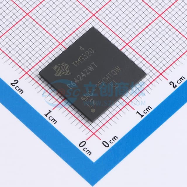 定点数字信号处理器实物图