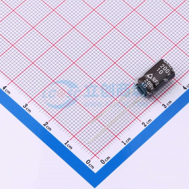 10uF ±20% 200V实物图