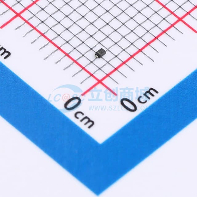 ESD 3.3V截止 峰值浪涌电流：9.8A@8/20us实物图