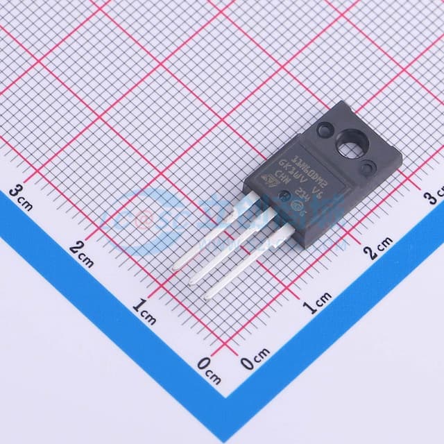 STF11N60DM2实物图