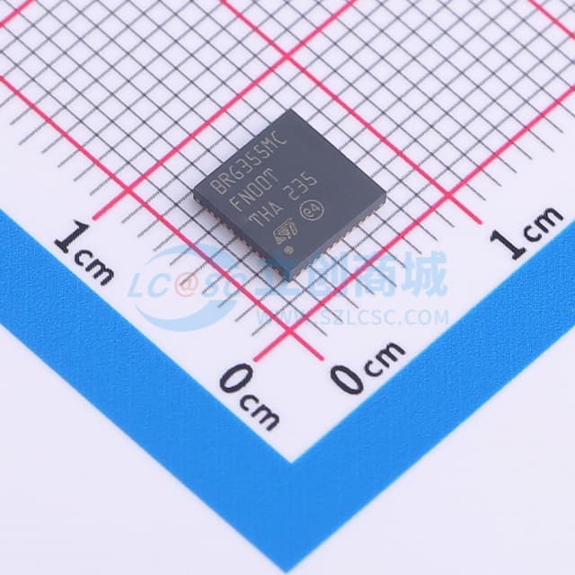 可编程低功耗蓝牙无线片上系统（SoC）实物图