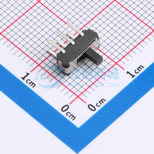 滑动开关实物图