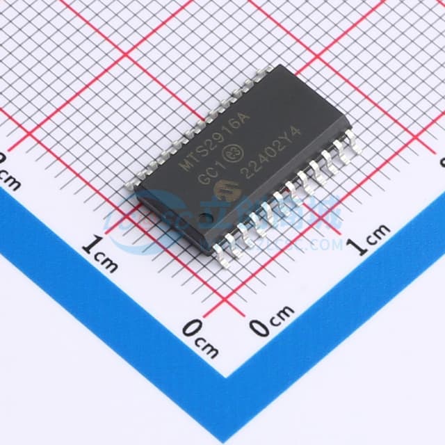 750mA 有刷直流电机驱动芯片 5.5V实物图