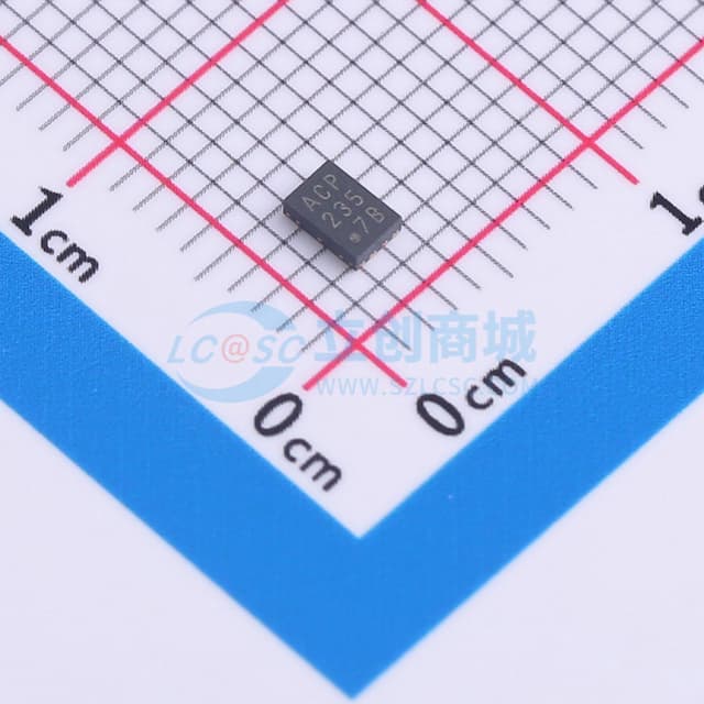 MCP2542WFDT CAN FD 收发器实物图