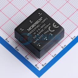 10W宽电压输入隔离稳压DC/DC模块电源缩略图