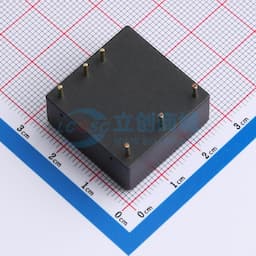 10W宽电压输入隔离稳压DC/DC模块电源缩略图