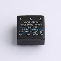 10W宽电压输入隔离稳压DC/DC模块电源缩略图