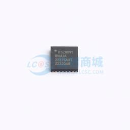 KSZ8091MNX/RNB 10BASE-T/100BASE-TX 物理层收发器缩略图