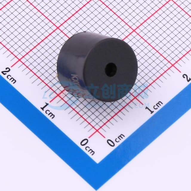 KXG1212C-H1 车规级-电磁式有源插件蜂鸣器实物图