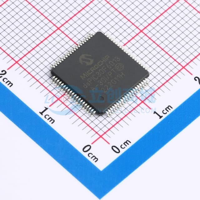 DSPIC30F6013A 30I/PT实物图