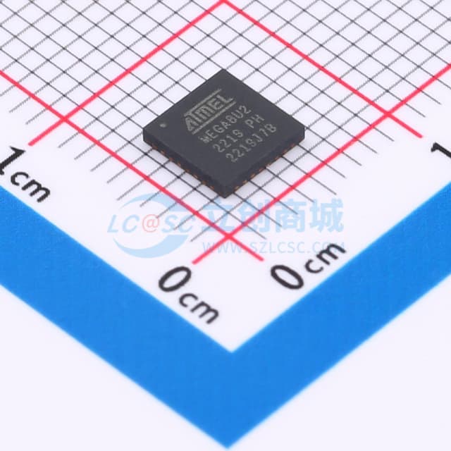高性能、低功耗AVR 8位微控制器实物图
