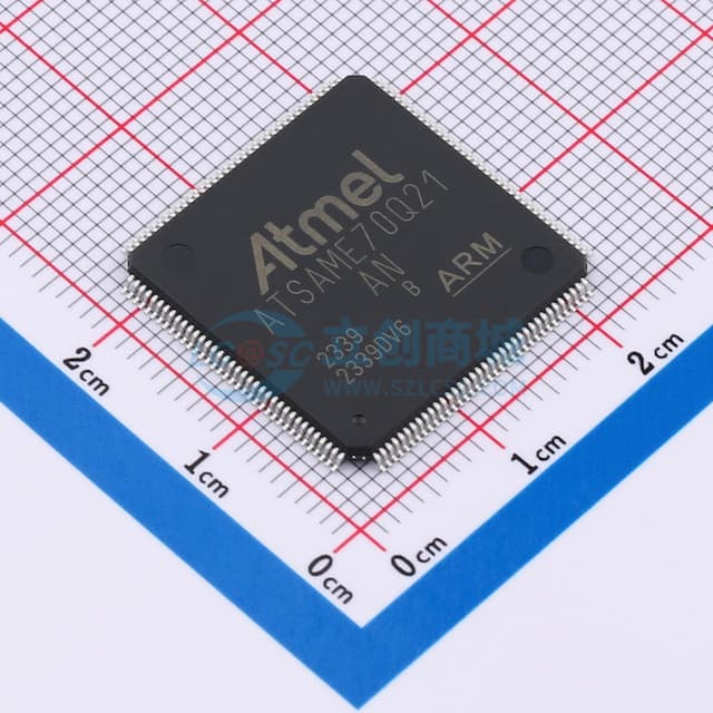 ATSAME70Q21B-ANT实物图