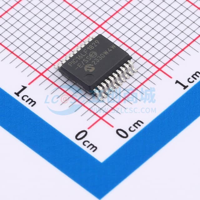 8/14/20引脚，8位闪存微控制器实物图