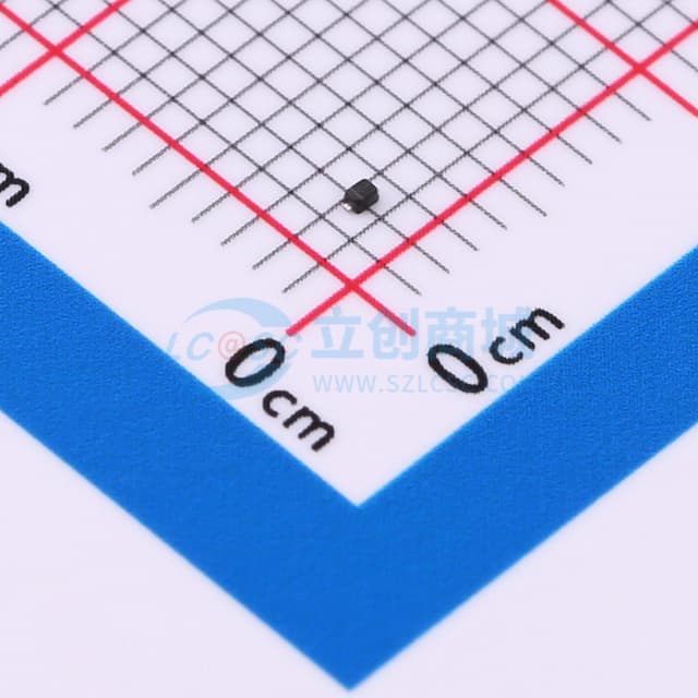 双向ESD 5V截止 峰值浪涌电流：10A实物图