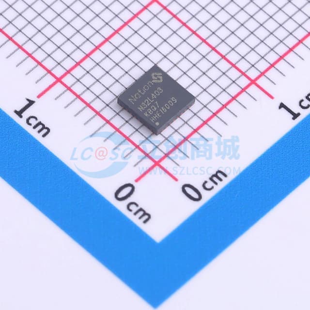 N32L403KBQ7实物图