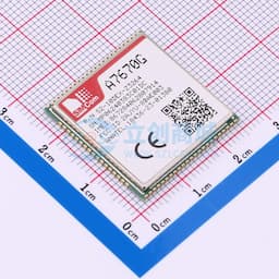 2G/3G/4G/5G模块,24x24mm,CAT1,国内+欧洲+南美频段,纯数传,无GNSS,无蓝牙,模拟语 音,1603E缩略图